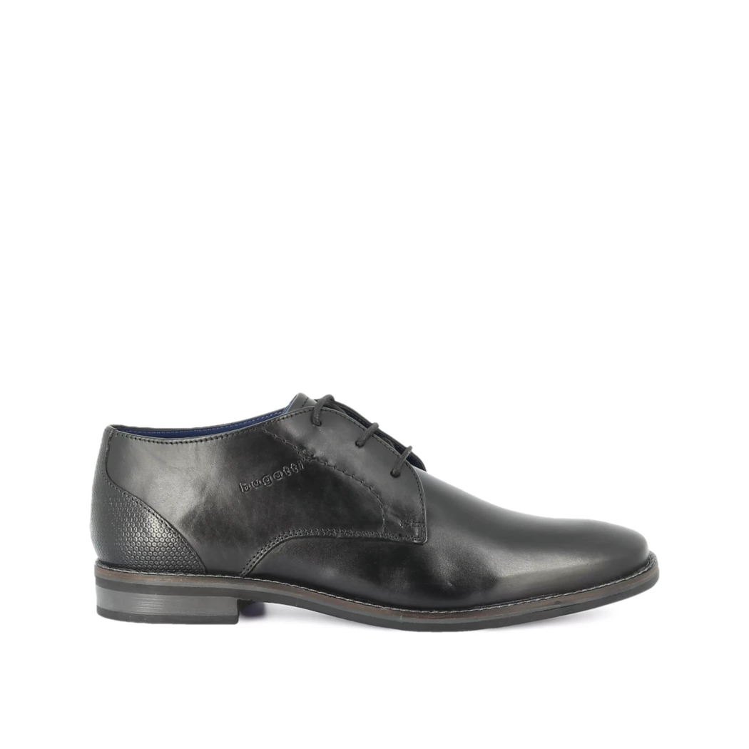 Image (2) de la chaussures Bugatti - Bottines Noir en Cuir