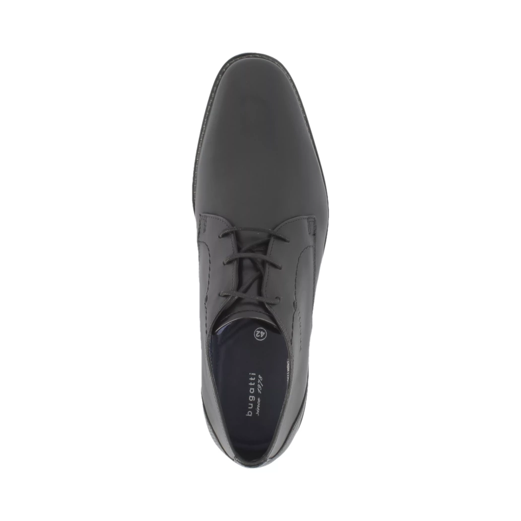 Image (6) de la chaussures Bugatti - Bottines Noir en Cuir