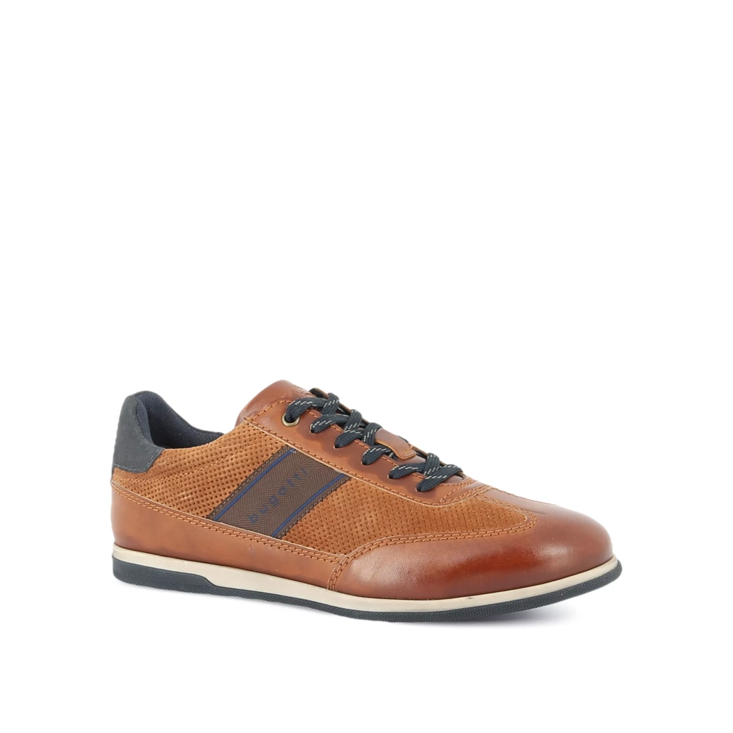 Image (1) de la chaussures Bugatti - Baskets Cuir naturel / Cognac en Cuir