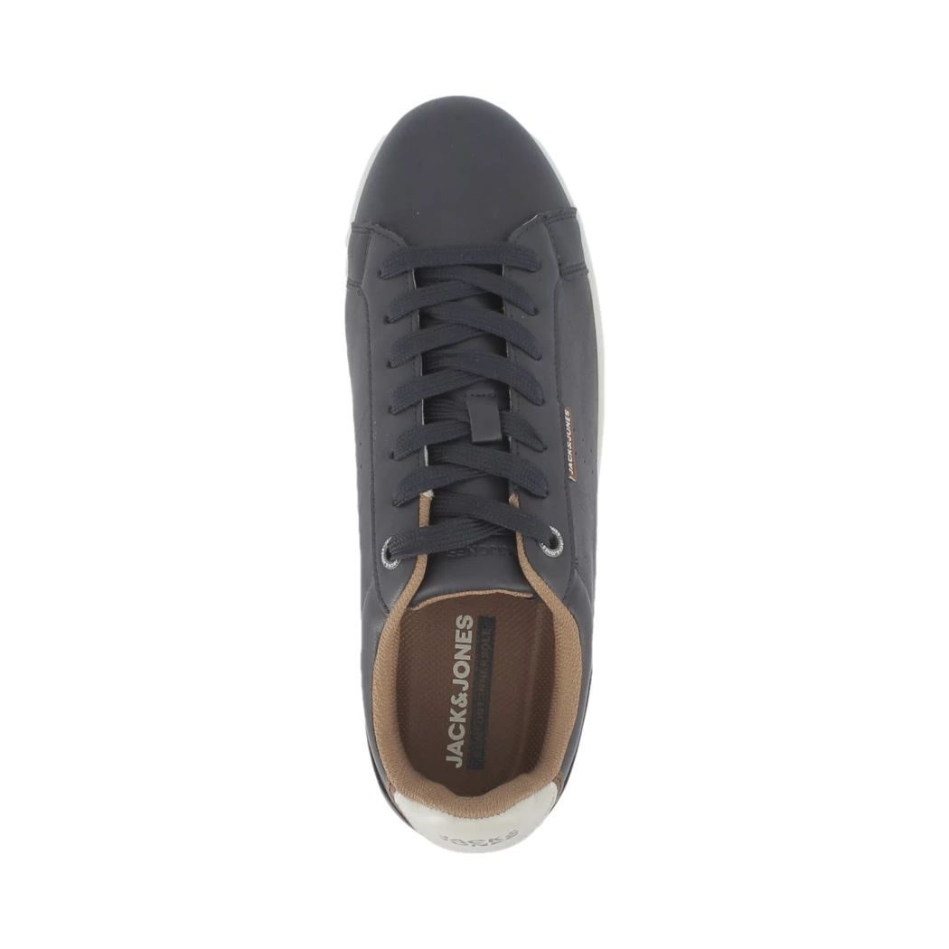 Image (6) de la chaussures Jack & Jones - Baskets Bleu en Cuir synthétique