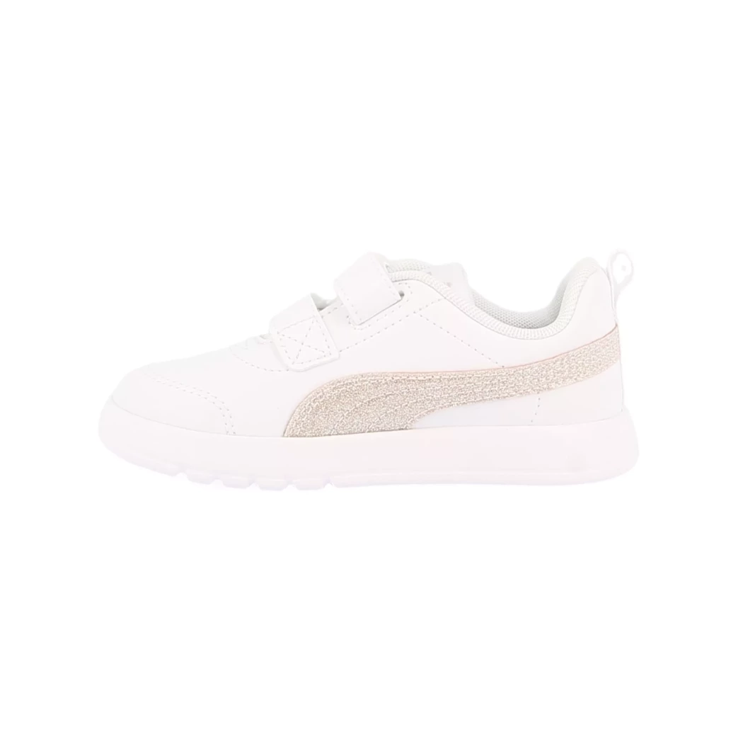 Image (4) de la chaussures Puma - Baskets Blanc en Cuir synthétique