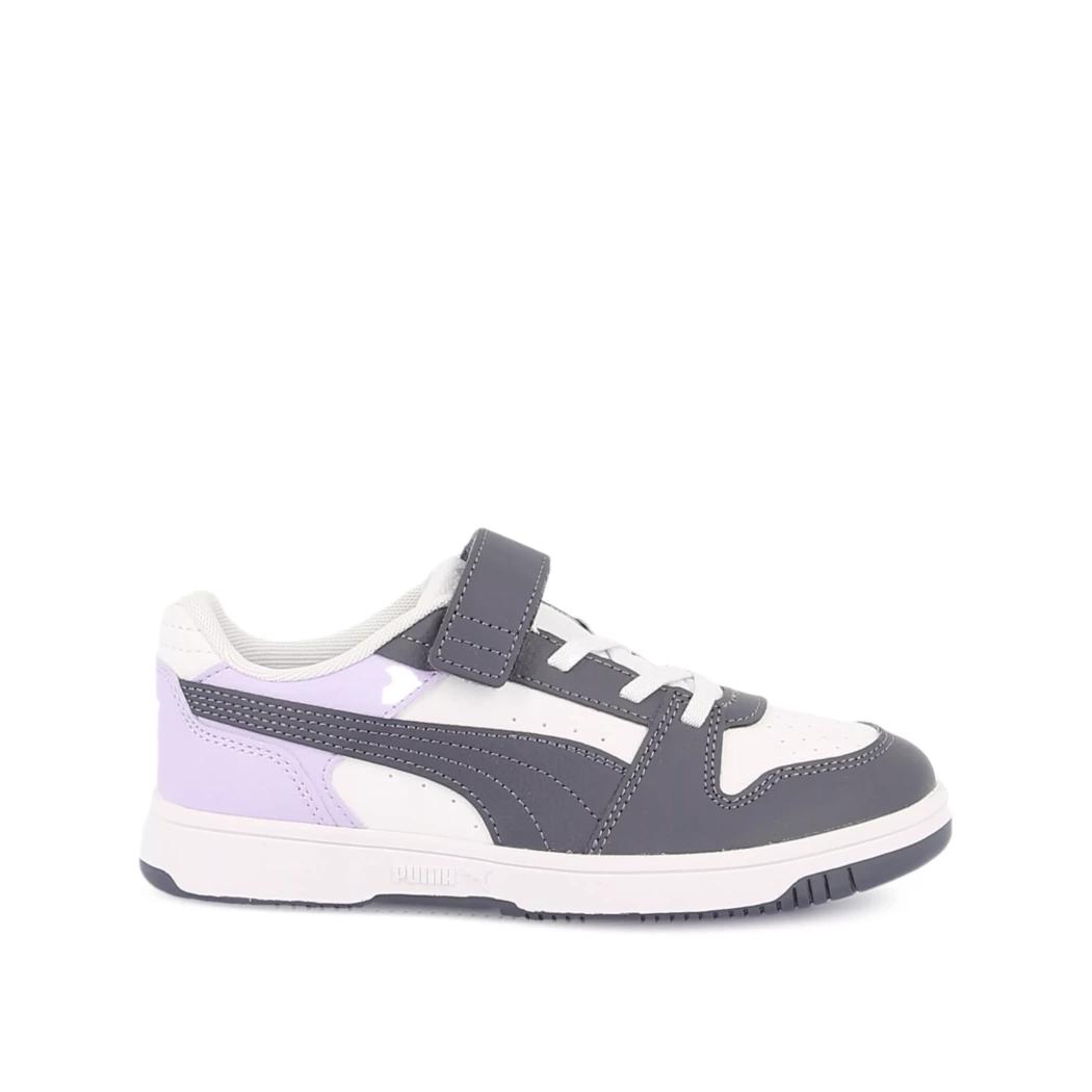 Image (2) de la chaussures Puma -  Blanc en Cuir synthétique