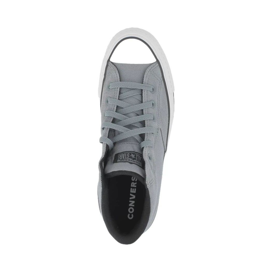 Image (6) de la chaussures Converse - Baskets Gris en Cuir nubuck