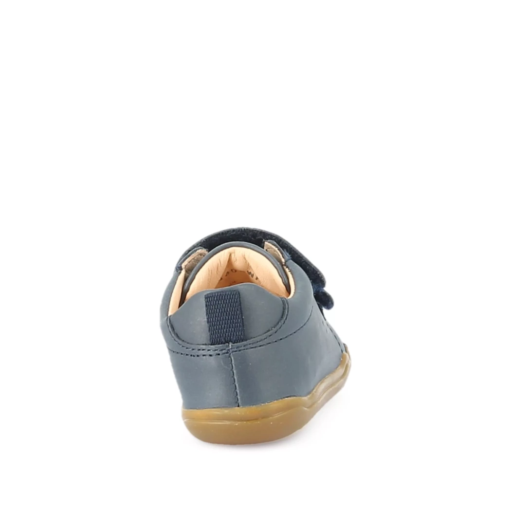 Image (3) de la chaussures Geox - Bottines Bleu en Cuir