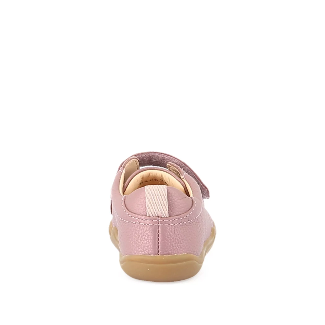 Image (3) de la chaussures Geox - Bottines Rose en Cuir
