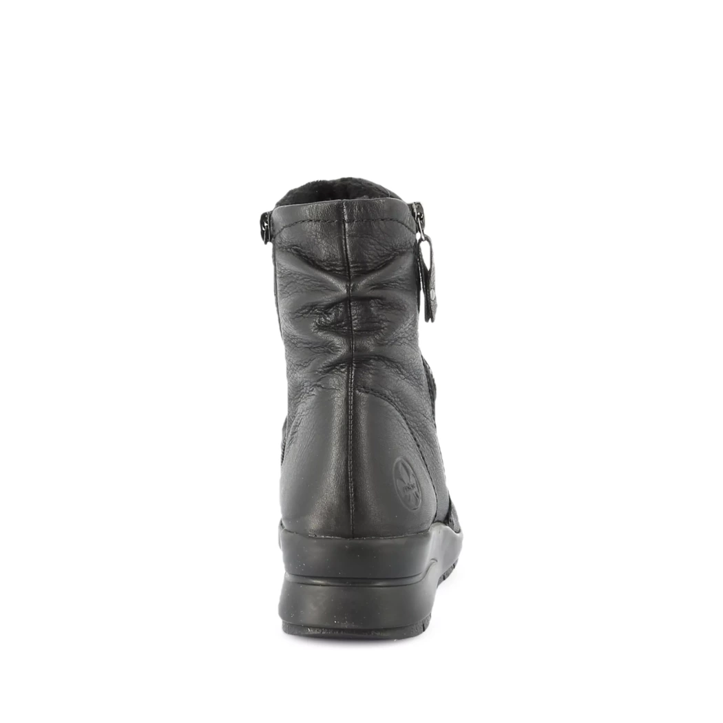 Image (3) de la chaussures Rieker - Boots Noir en Cuir