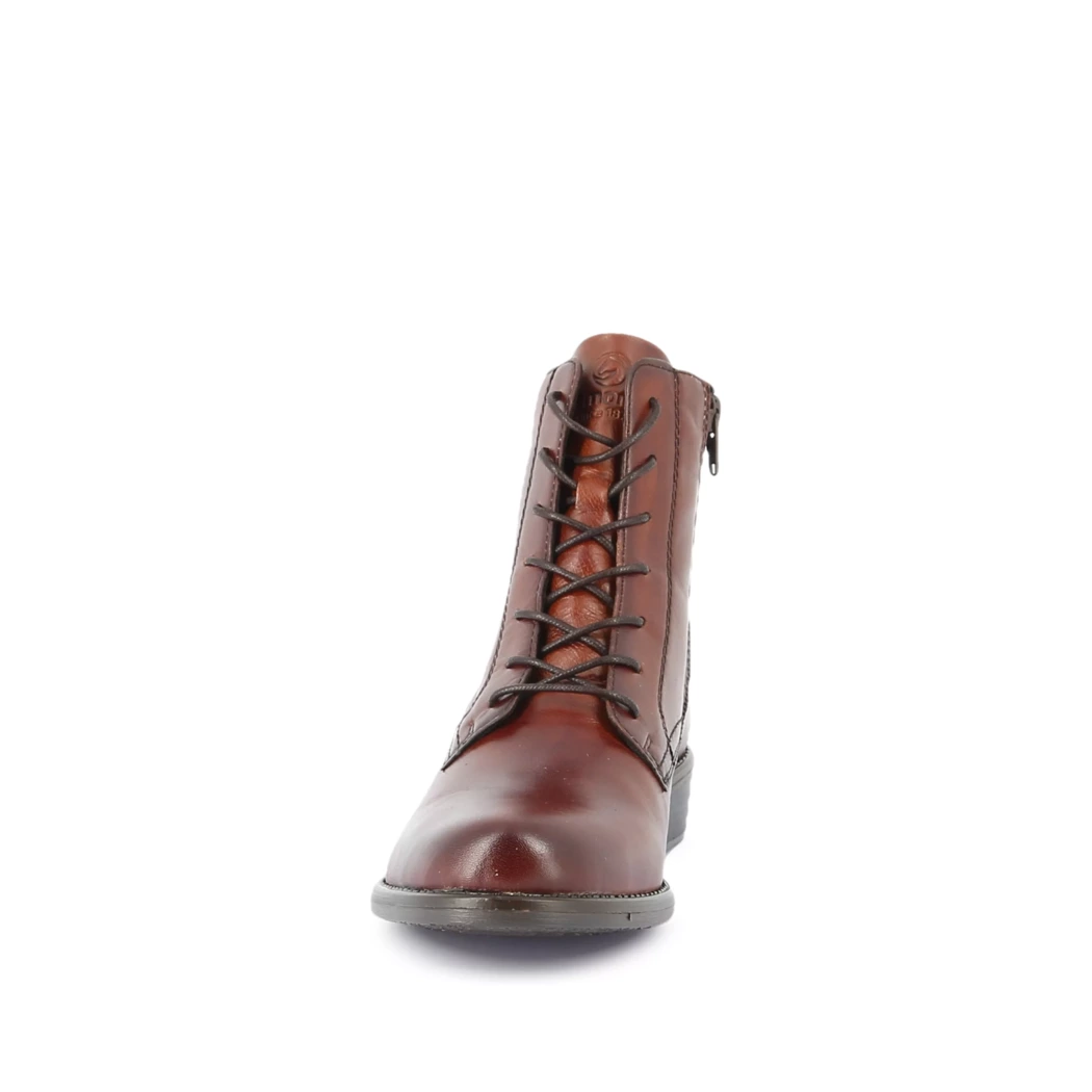 Image (5) de la chaussures Remonte - Bottines Cuir naturel / Cognac en Cuir