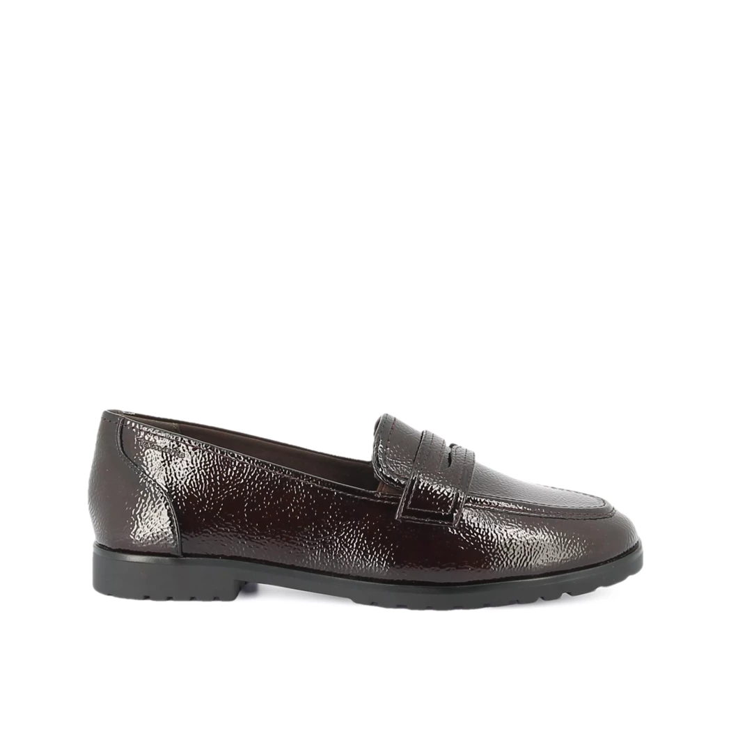 Image (2) de la chaussures Tamaris - Mocassins Marron en Cuir synthétique