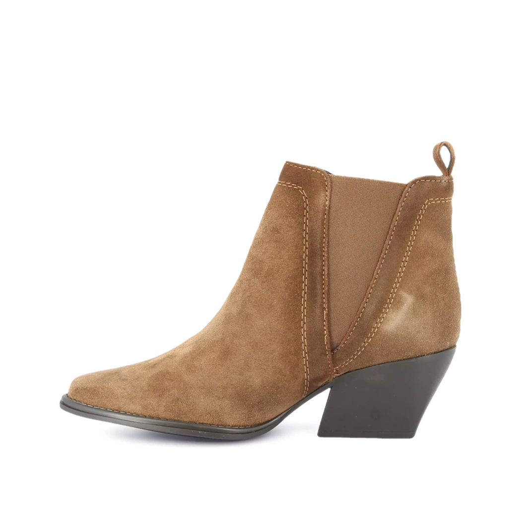 Image (4) de la chaussures Tamaris - Boots Cuir naturel / Cognac en Cuir synthétique