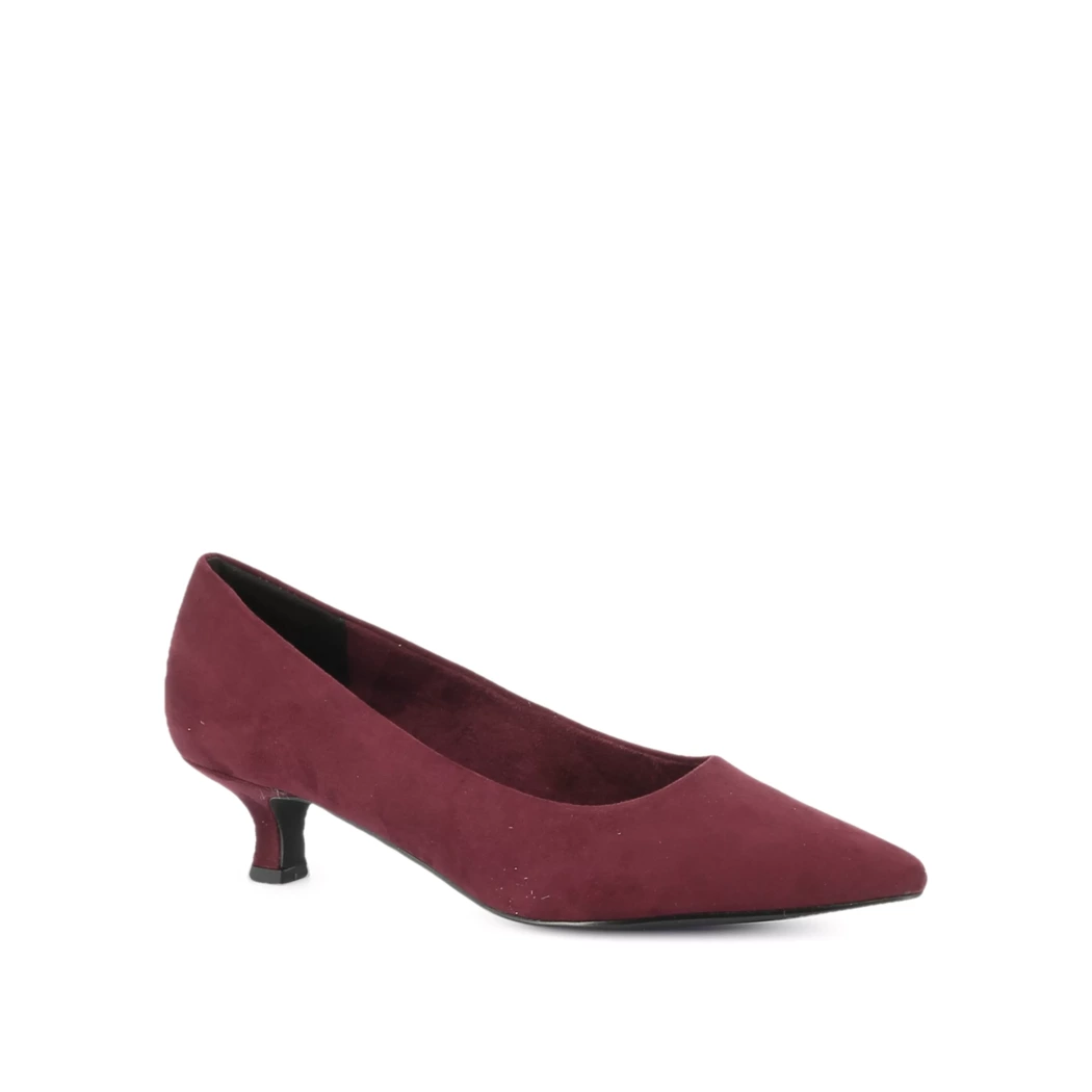 Image (1) de la chaussures Marco Tozzi - Escarpins Bordeaux en Cuir synthétique