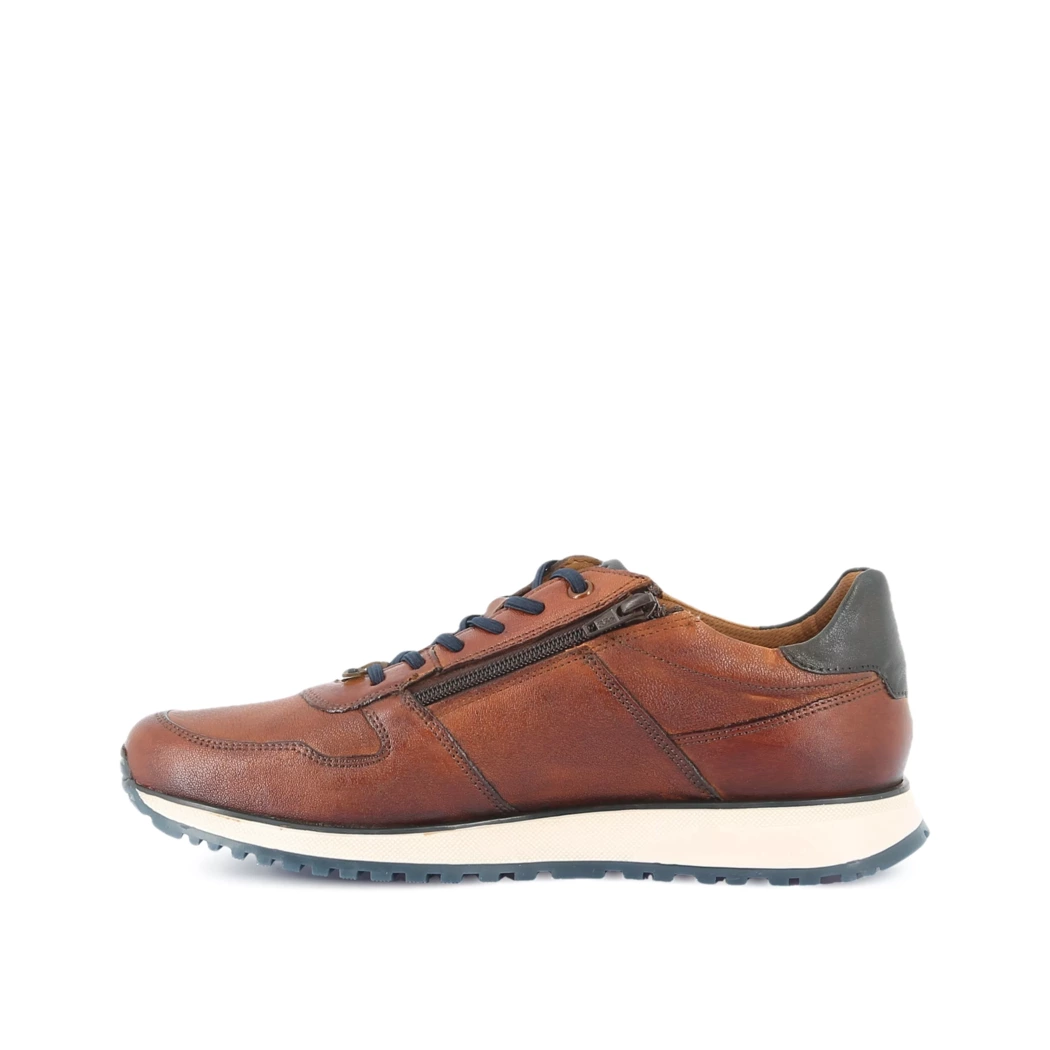 Image (4) de la chaussures Bugatti - Baskets Cuir naturel / Cognac en Cuir