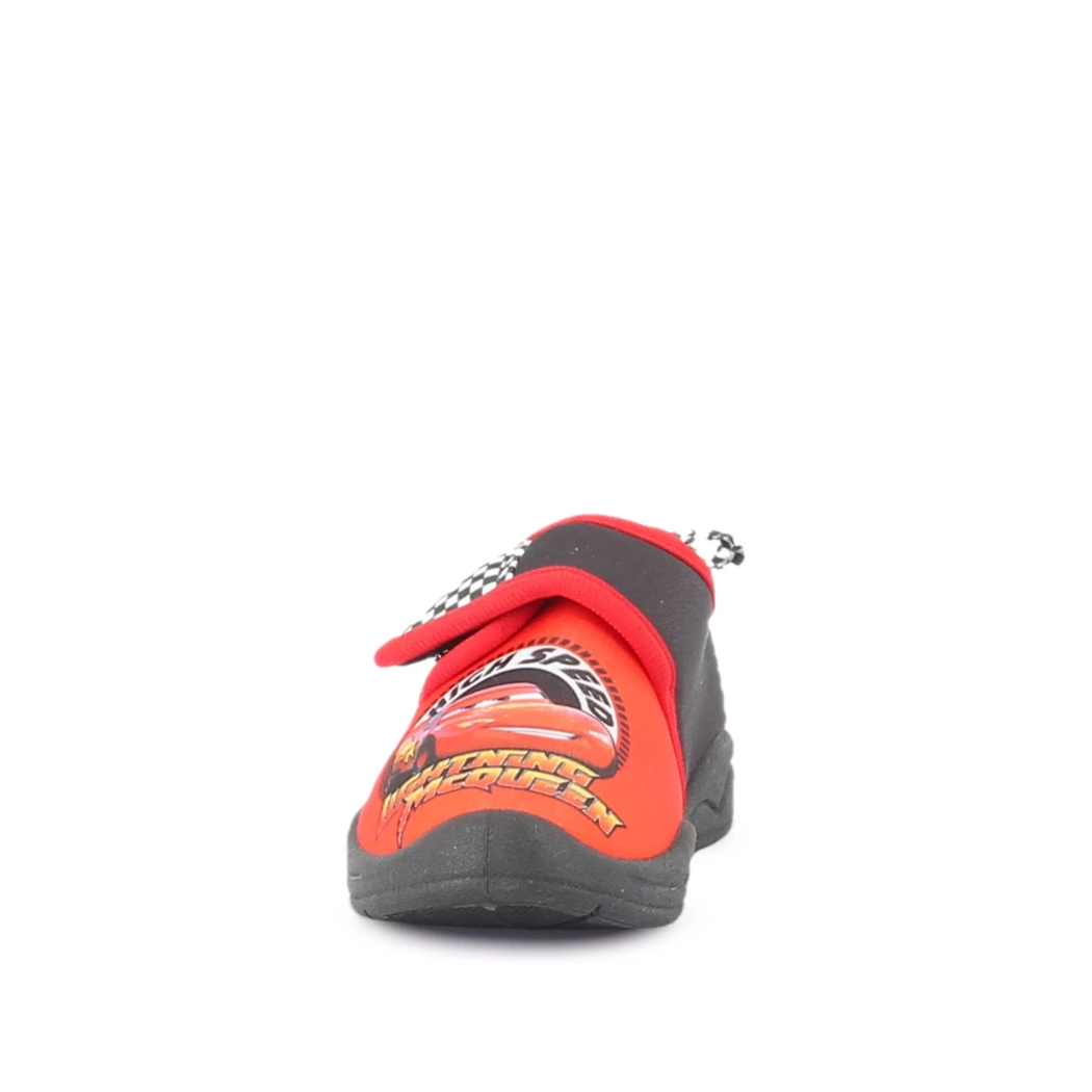 Image (5) de la chaussures Cars - Pantoufles et Chaussons Rouge en Textile