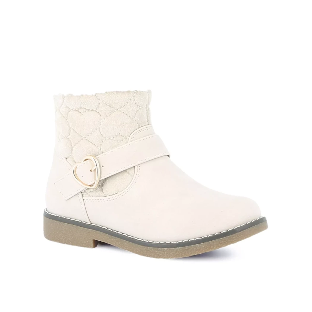 Image (1) de la chaussures Pretty Stories - Boots Beige en Cuir synthétique