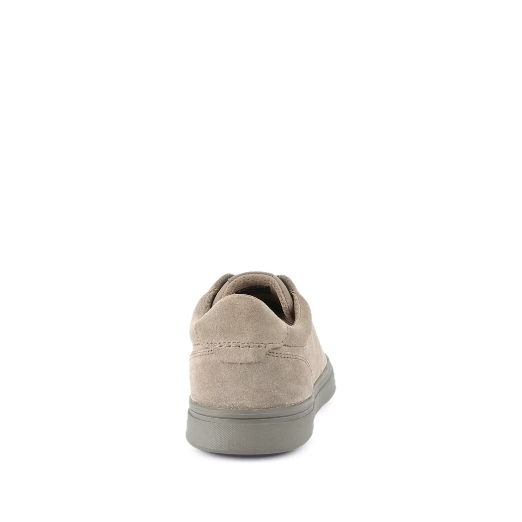 Image (3) de la chaussures Geox - Baskets Taupe en Cuir nubuck