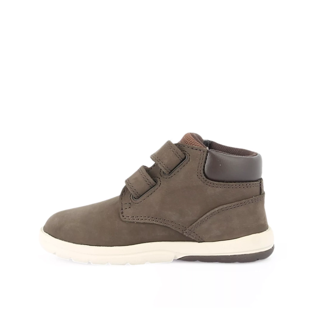 Image (4) de la chaussures Timberland - Bottines Marron en Cuir nubuck