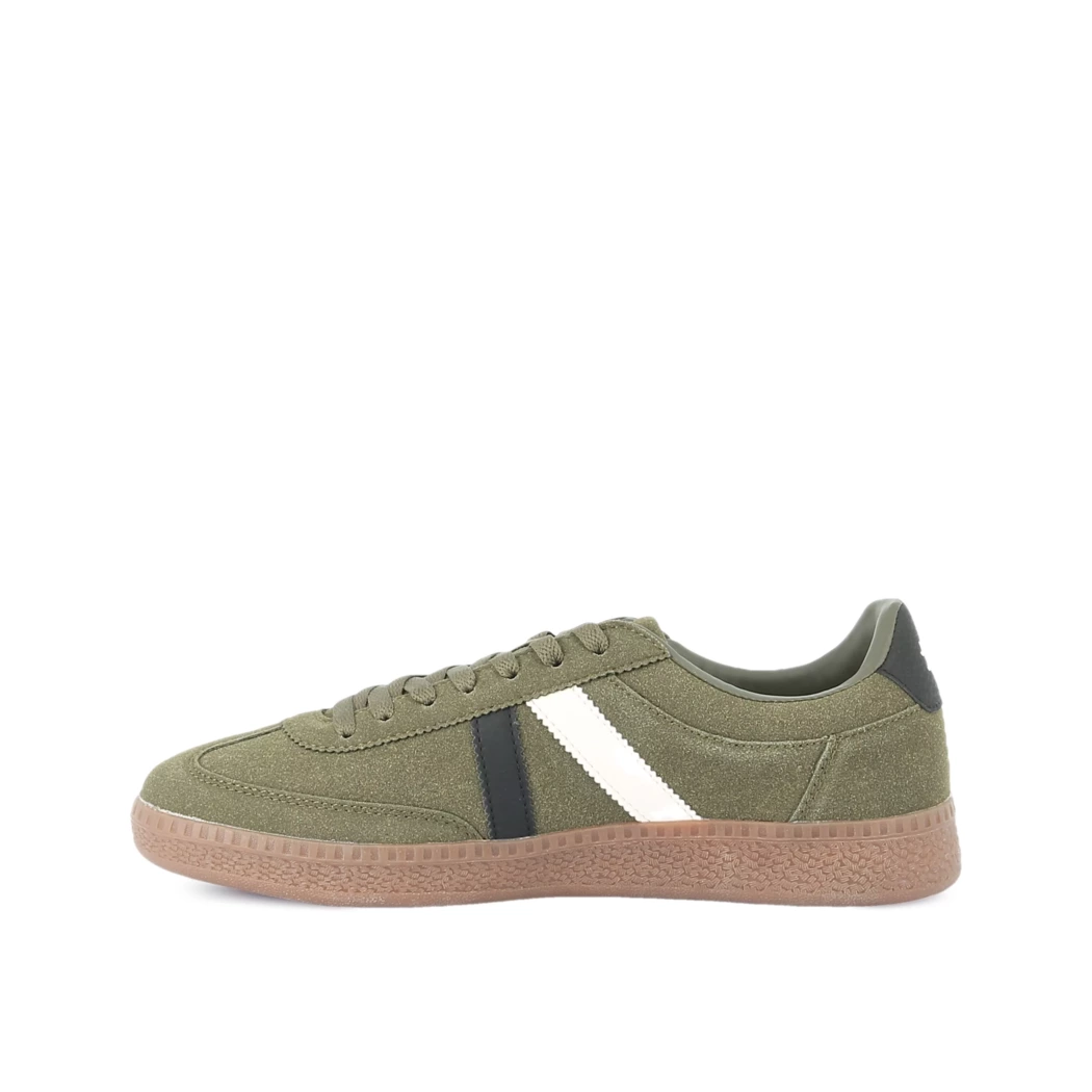 Image (4) de la chaussures Jack & Jones - Baskets Vert en Cuir synthétique
