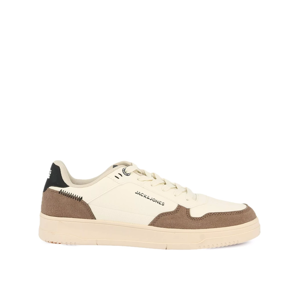 Image (2) de la chaussures Jack & Jones - Baskets Blanc en Cuir synthétique