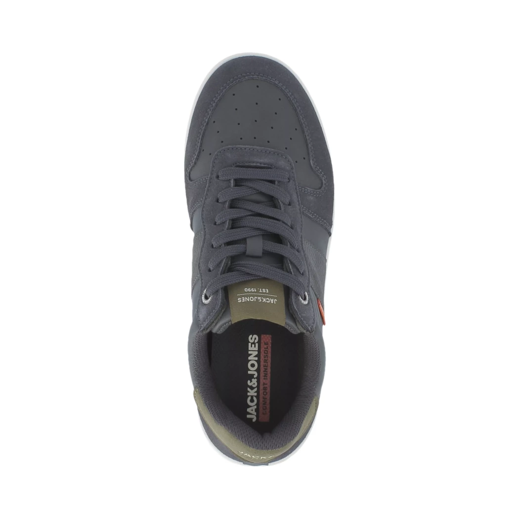 Image (6) de la chaussures Jack & Jones - Baskets Bleu en Cuir synthétique