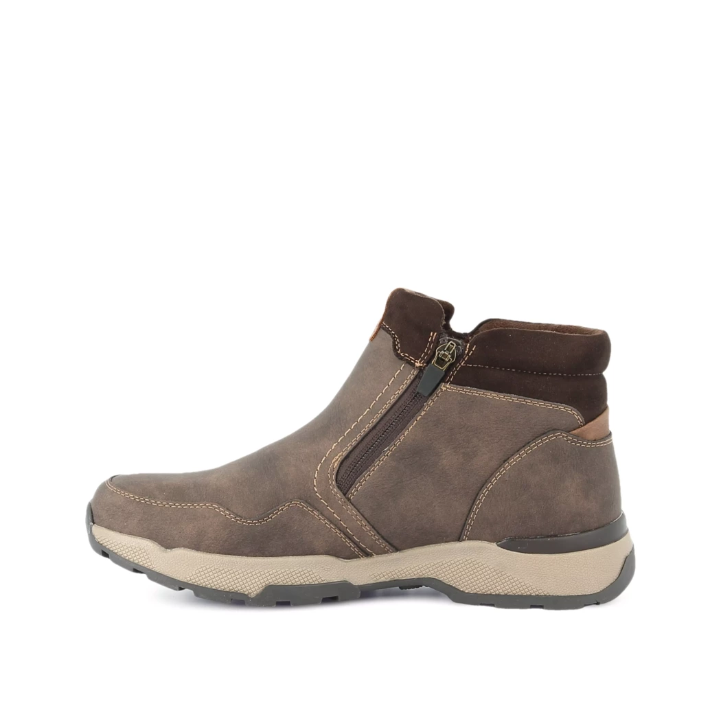 Image (4) de la chaussures Relife - Boots Marron en Cuir synthétique