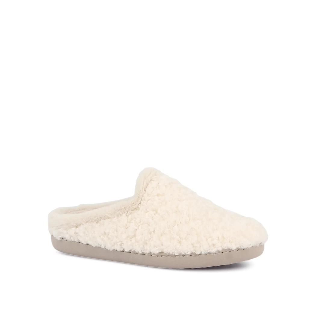 Image (1) de la chaussures OUF!... - Pantoufles et Chaussons Beige en Textile