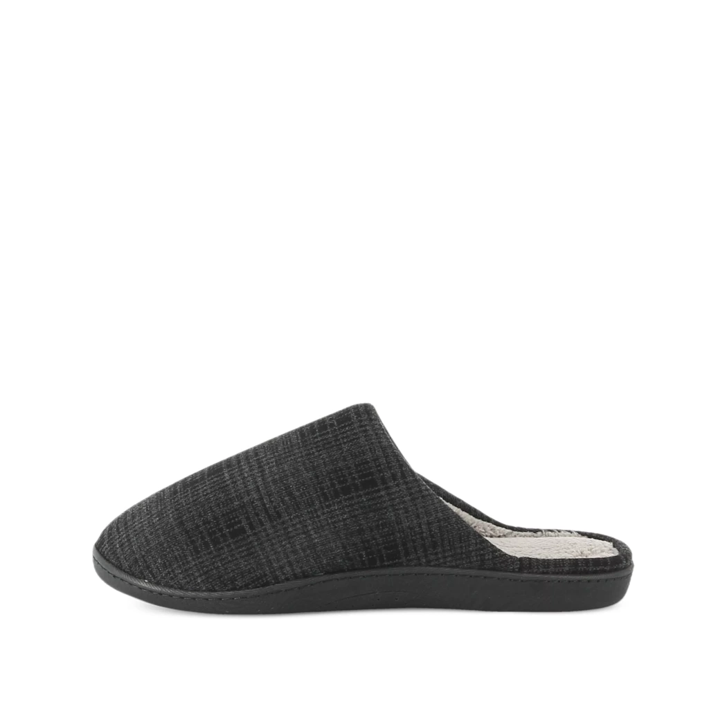 Image (4) de la chaussures Isotoner - Pantoufles et Chaussons Gris en Textile