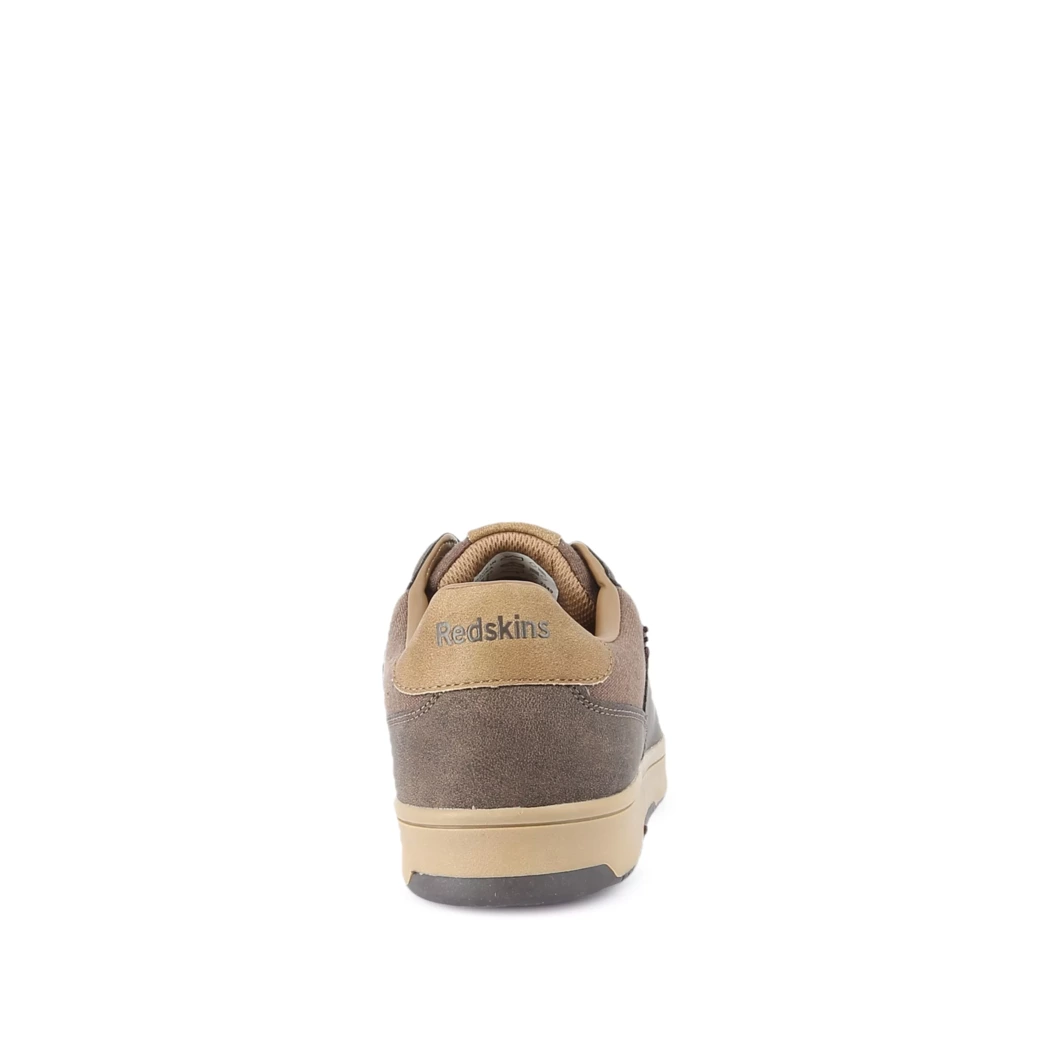 Image (3) de la chaussures Redskins - Baskets Marron en Cuir synthétique