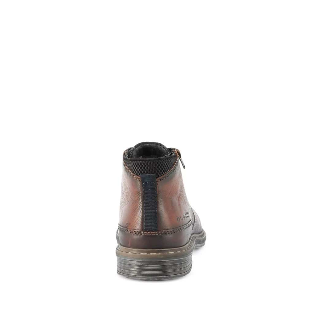 Image (3) de la chaussures Bugatti - Bottines Marron en Cuir