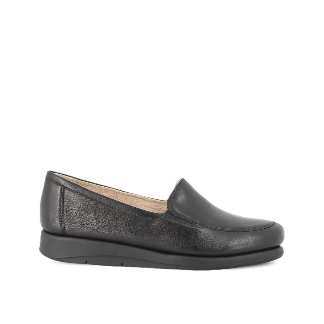 Image (2) de la chaussures Caprice - Mocassins Noir en Cuir
