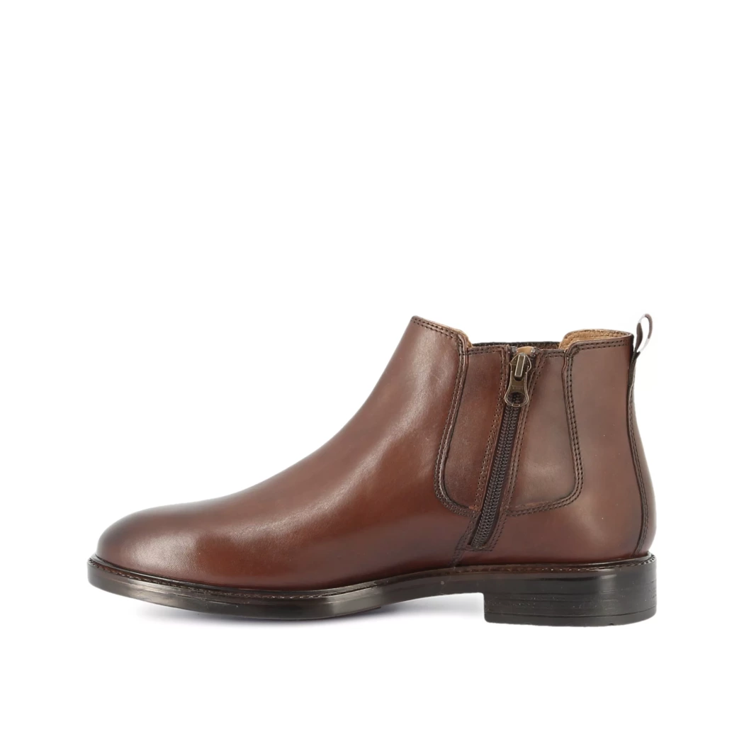Image (4) de la chaussures Pierre Cardin - Boots Cuir naturel / Cognac en Cuir