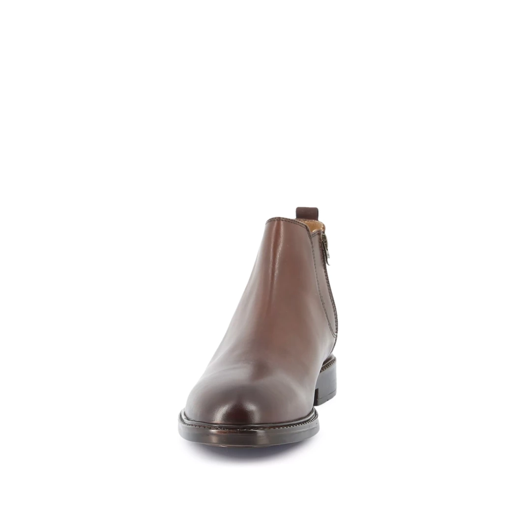 Image (5) de la chaussures Pierre Cardin - Boots Cuir naturel / Cognac en Cuir