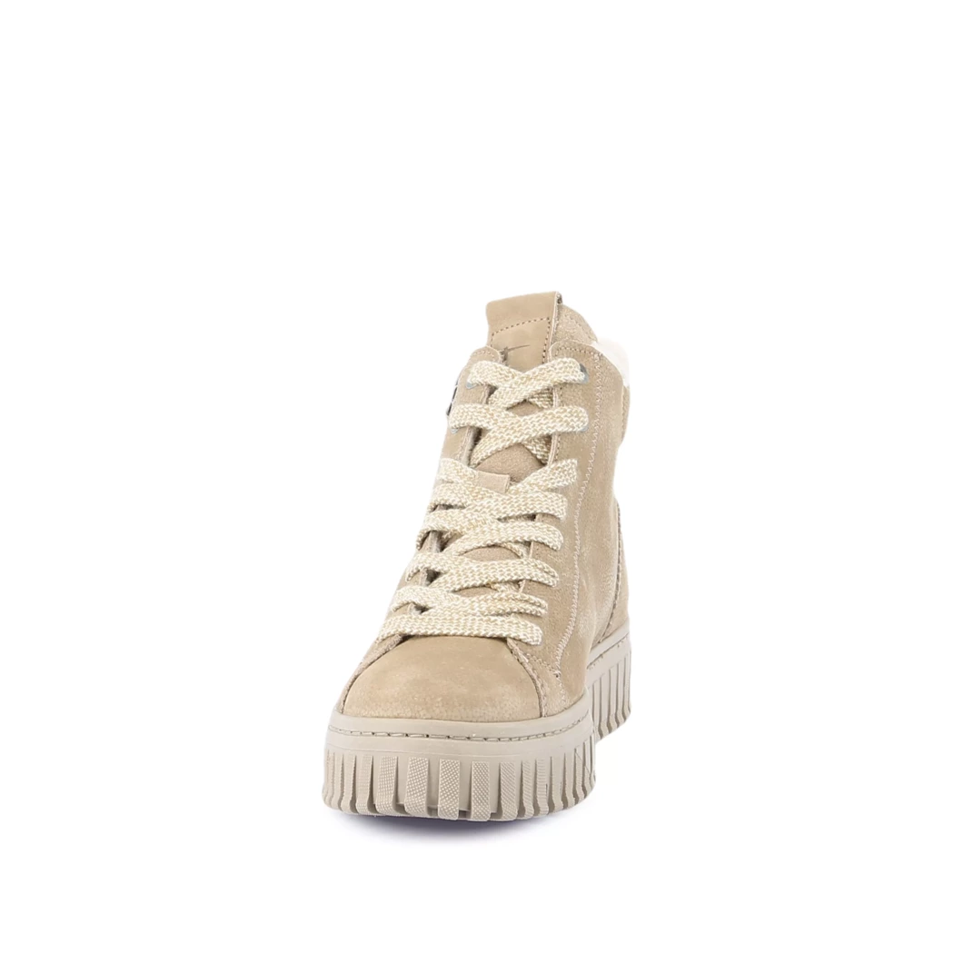 Image (5) de la chaussures Tamaris - Bottines Beige en Cuir nubuck