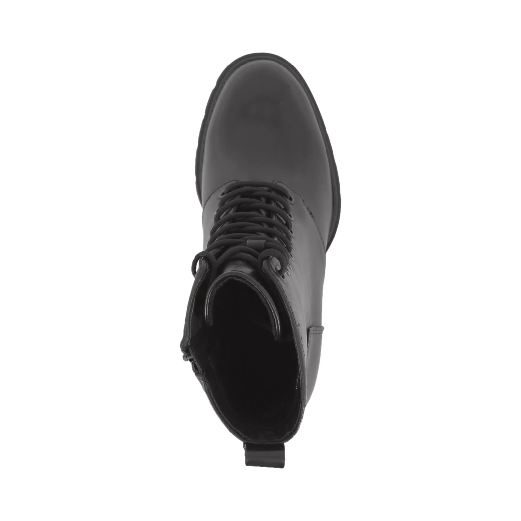 Image (6) de la chaussures Tamaris - Bottines Noir en Cuir