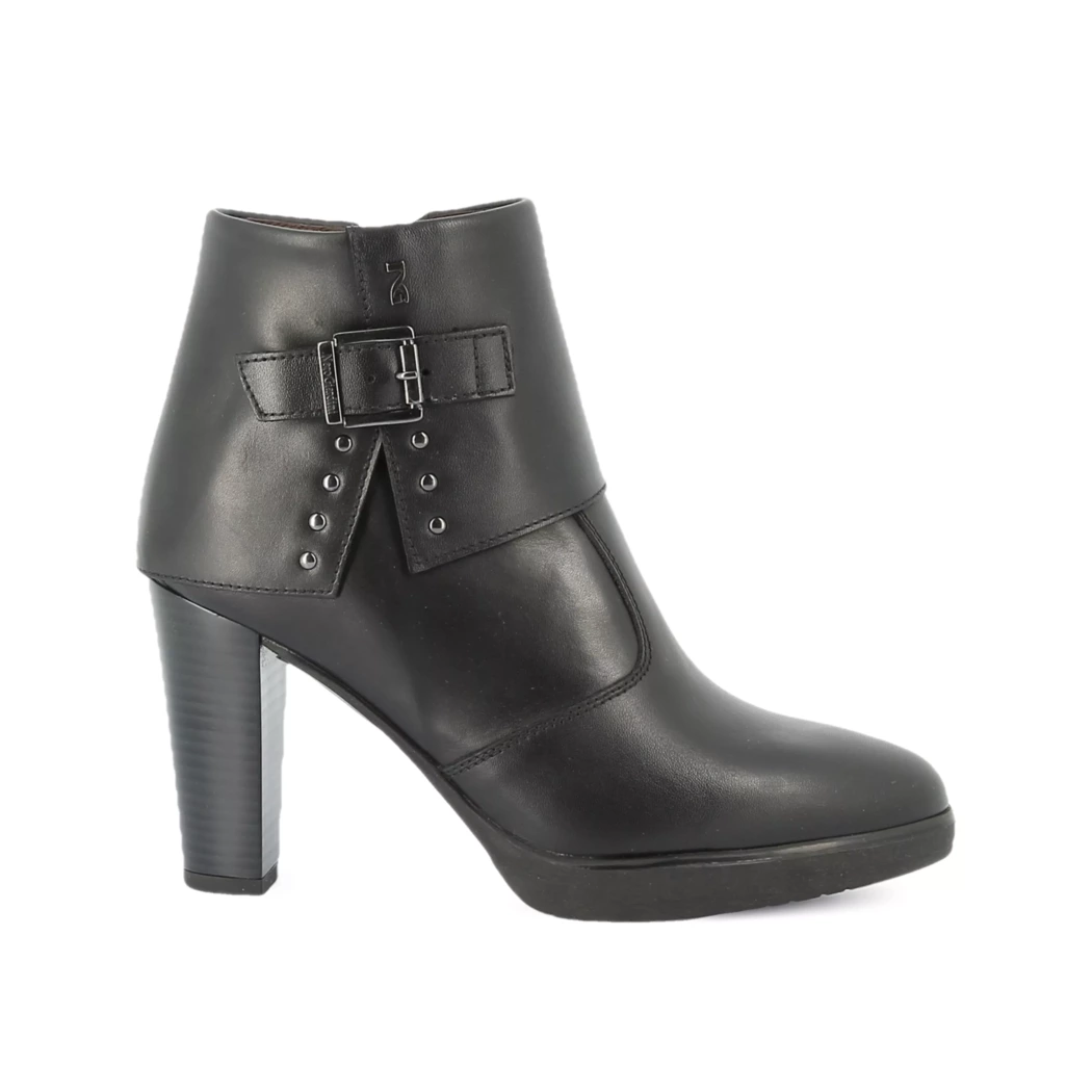 Image (2) de la chaussures Nero Giardini - Boots Noir en Cuir