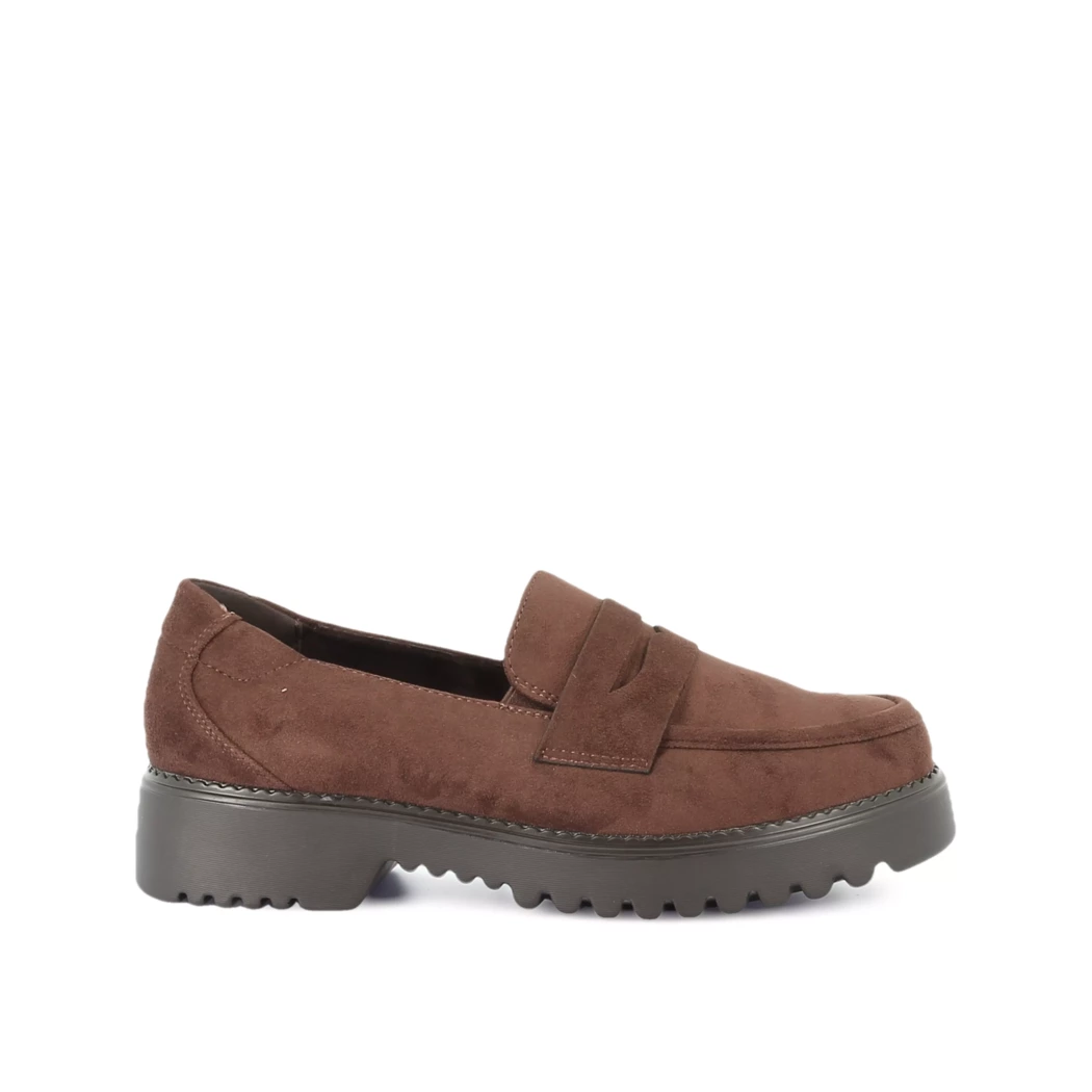 Image (2) de la chaussures Spirit - Mocassins Marron en Cuir synthétique