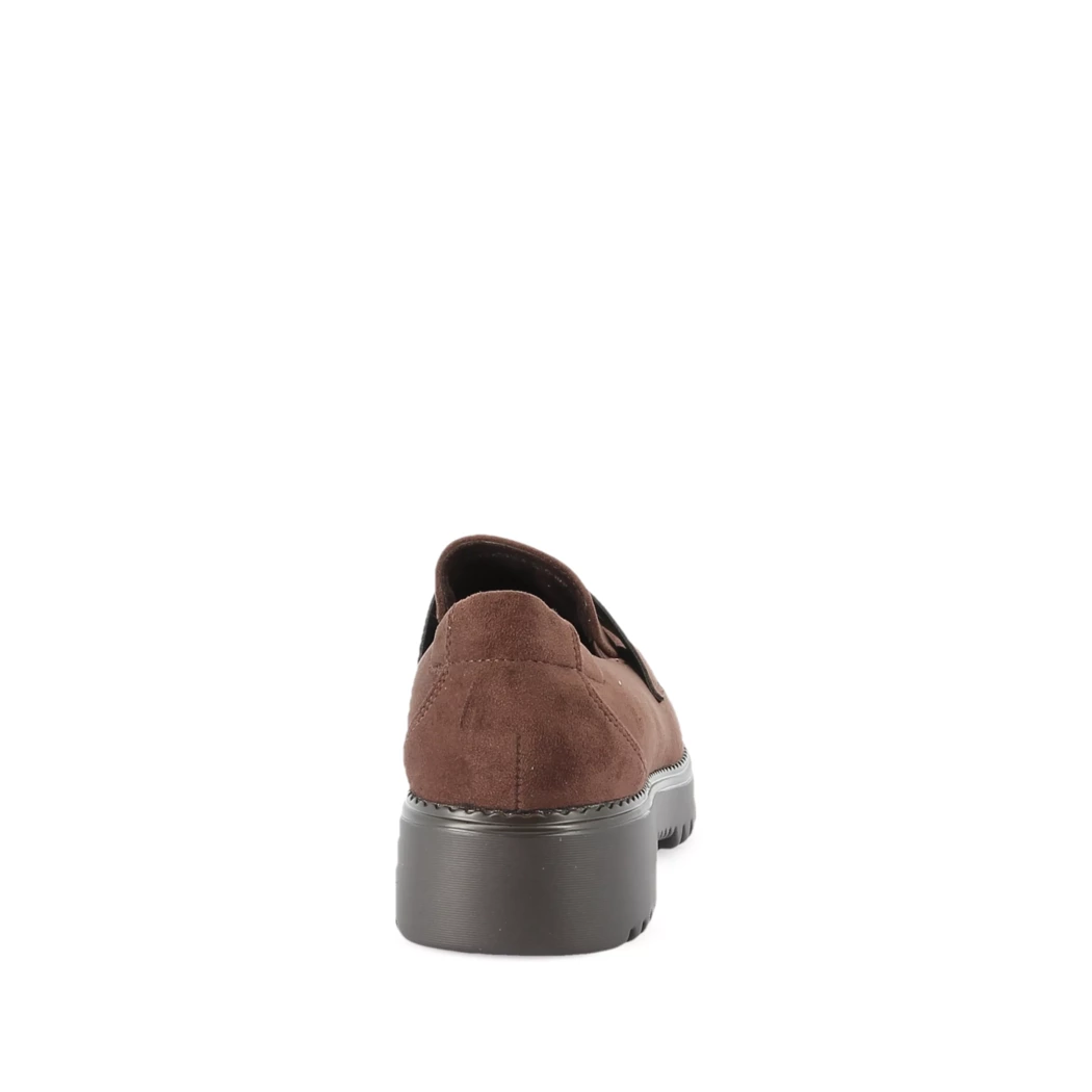 Image (3) de la chaussures Spirit - Mocassins Marron en Cuir synthétique