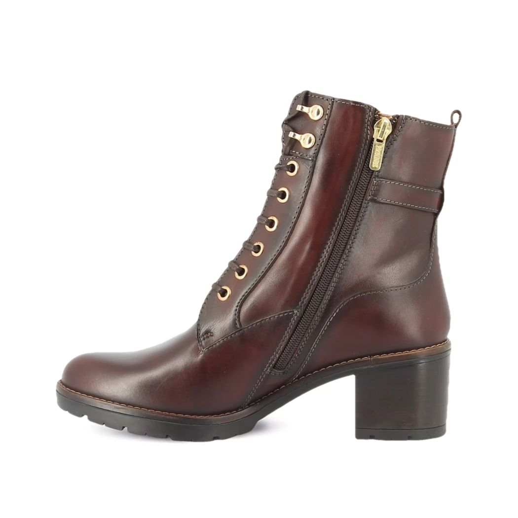 Image (4) de la chaussures Pikolinos - Bottines Marron en Cuir