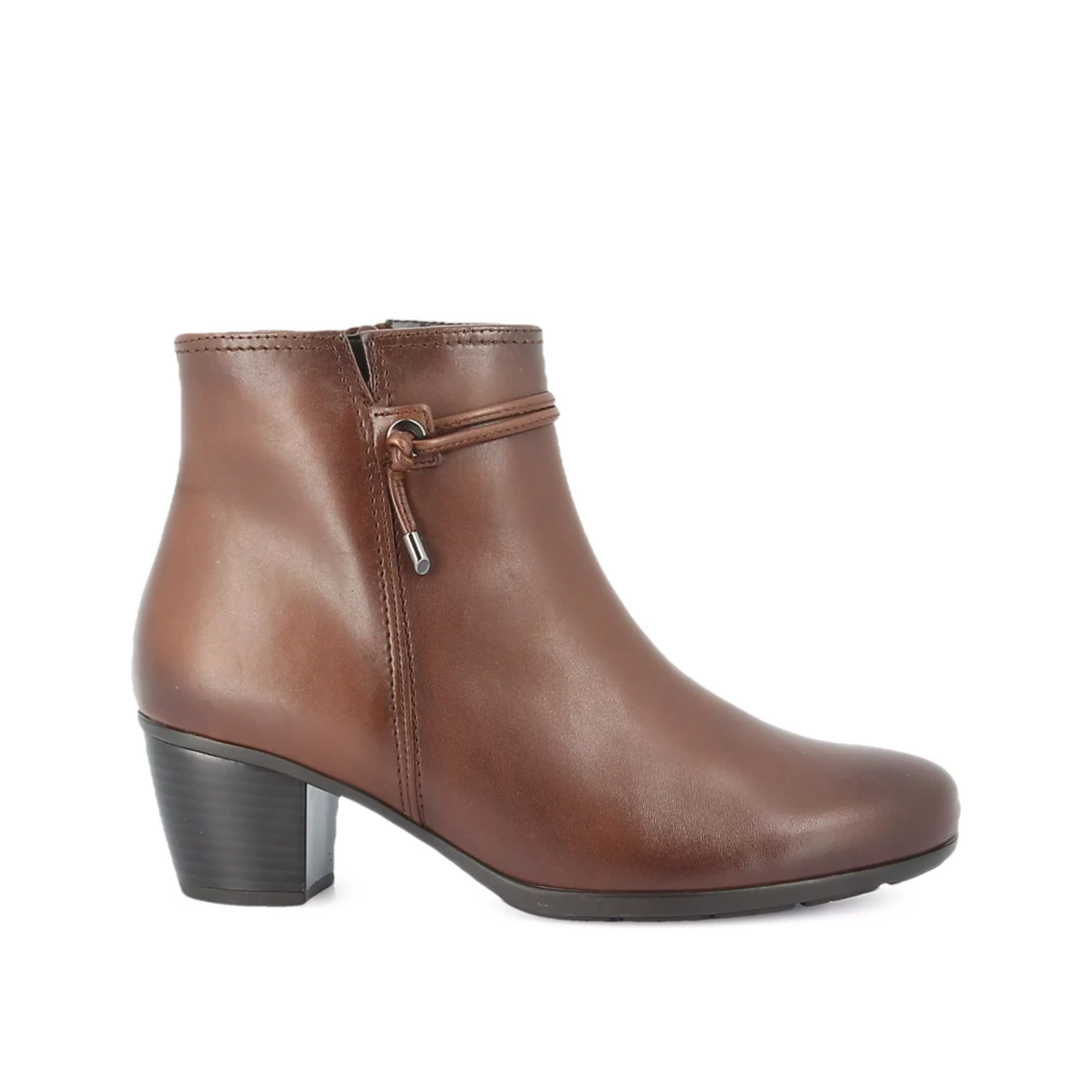 Image (2) de la chaussures Gabor - Boots Cuir naturel / Cognac en Cuir