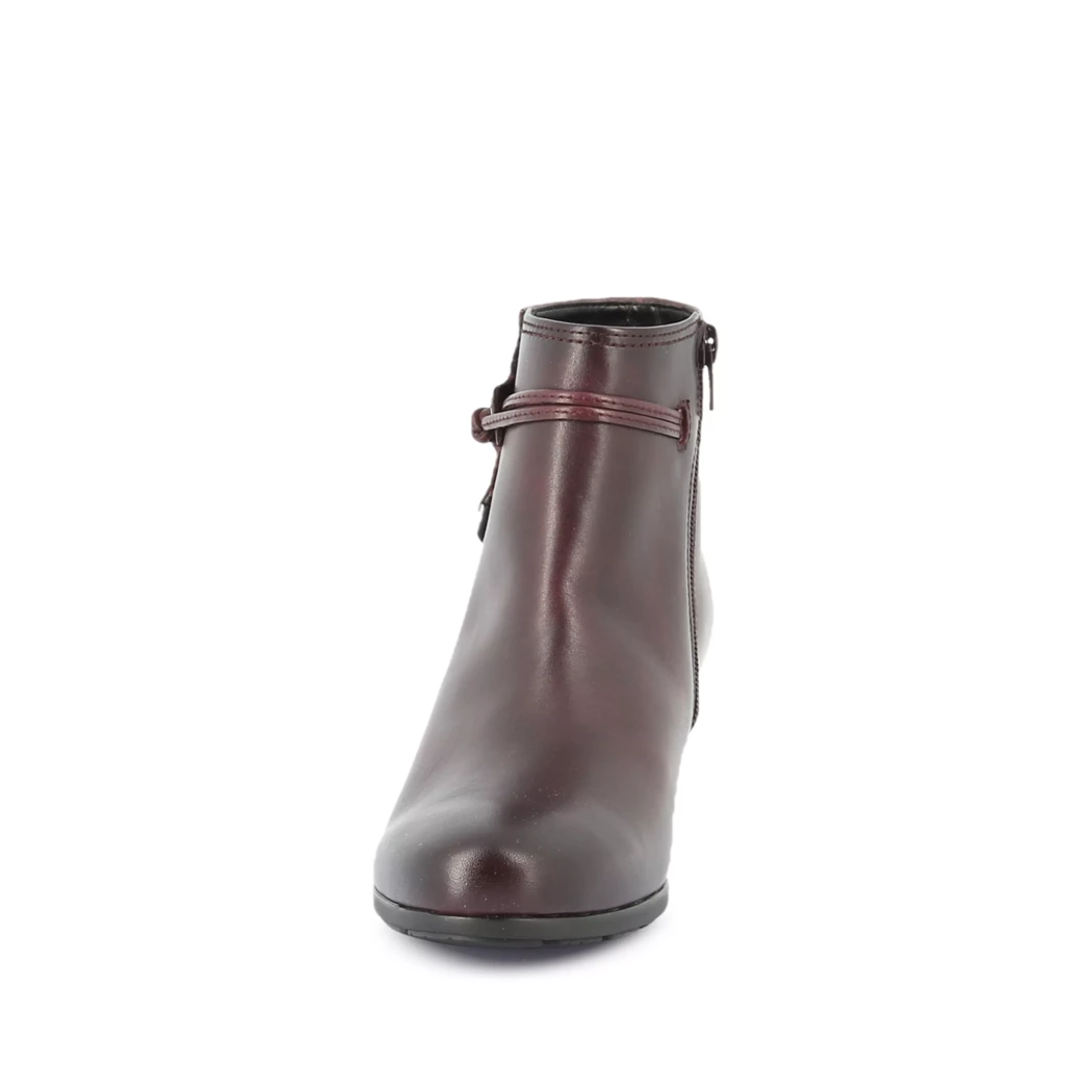 Image (5) de la chaussures Gabor - Boots Bordeaux en Cuir