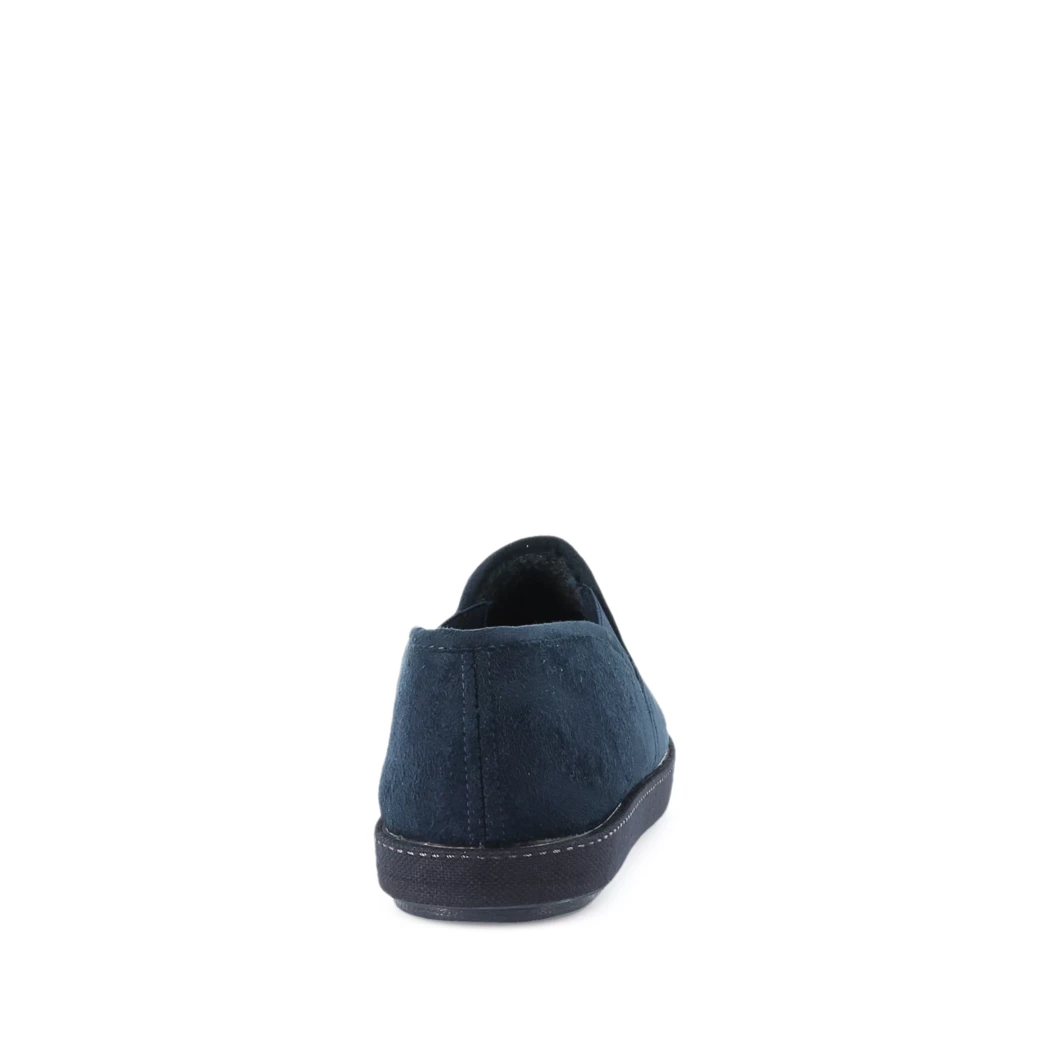 Image (3) de la chaussures Alter Native - Pantoufles et Chaussons Bleu en Textile
