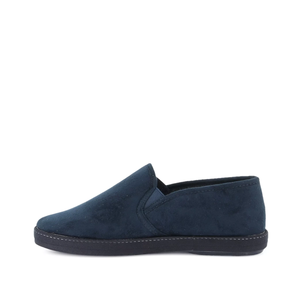 Image (4) de la chaussures Alter Native - Pantoufles et Chaussons Bleu en Textile