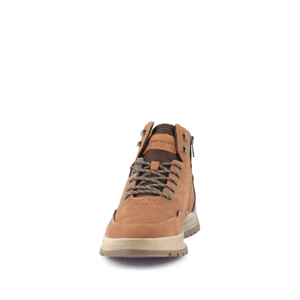 Image (5) de la chaussures Tom Tailor - Bottines Cuir naturel / Cognac en Cuir synthétique
