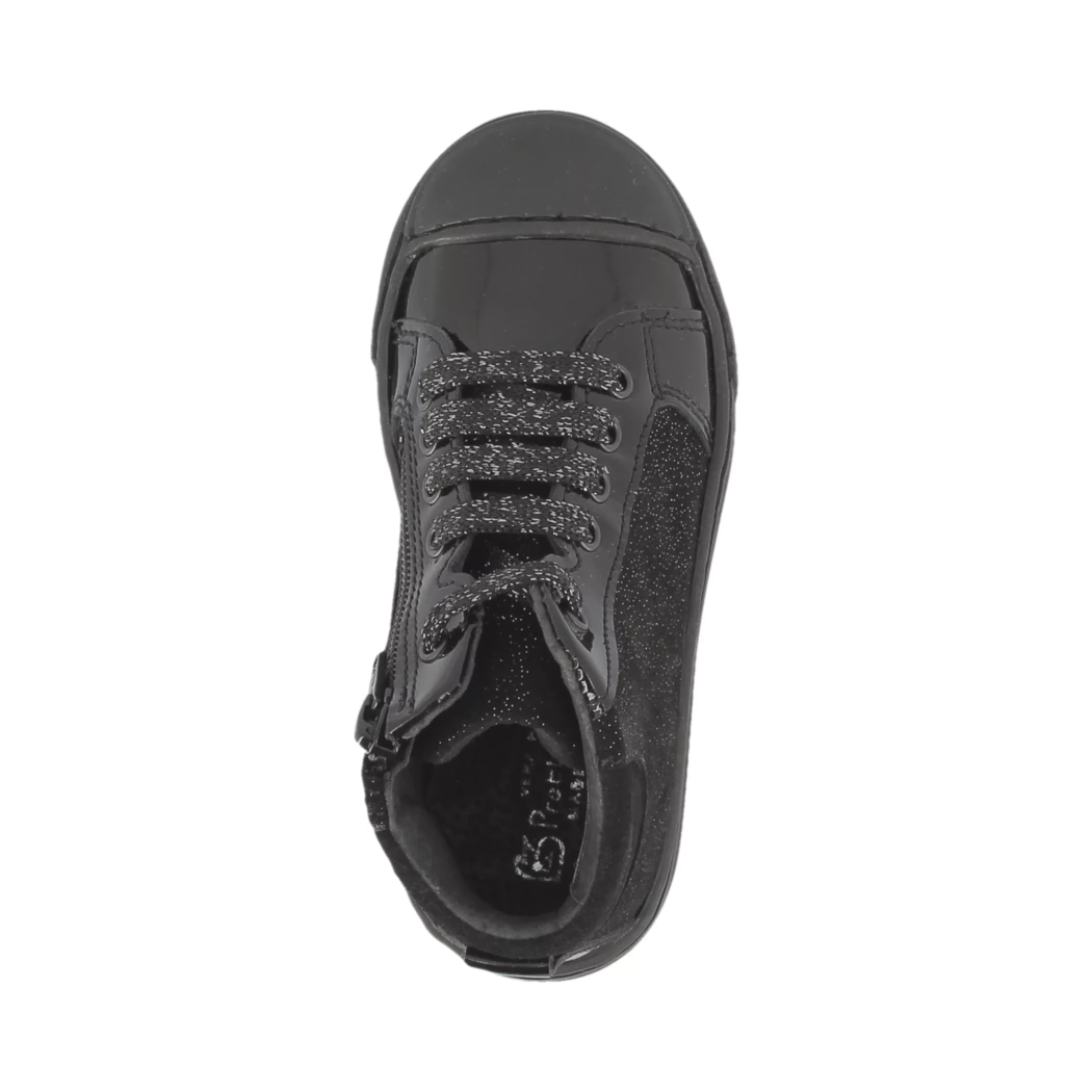 Image (6) de la chaussures Pretty Shoes - Bottines Noir en Cuir vernis
