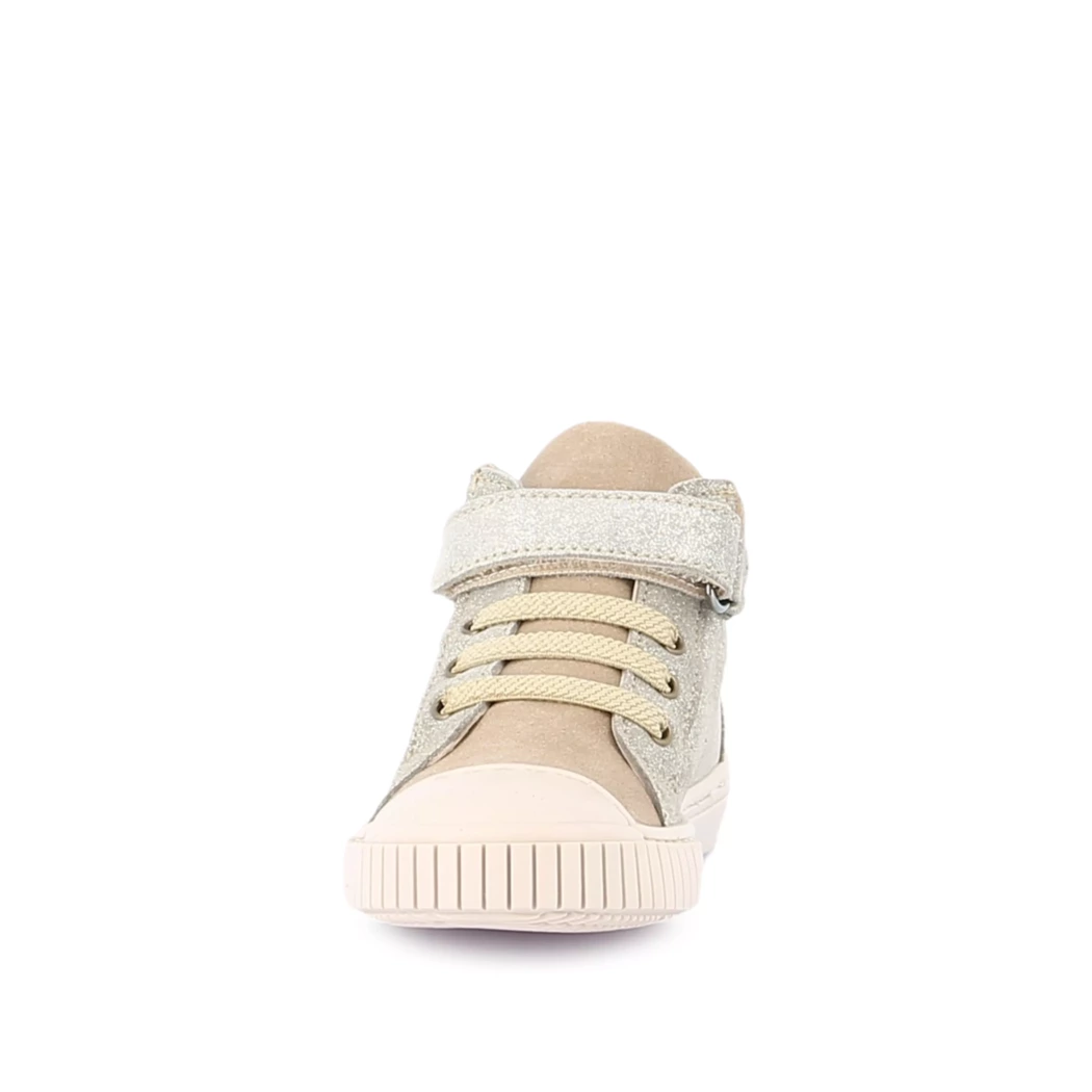 Image (5) de la chaussures Pretty Shoes - Bottines Beige en Cuir nubuck