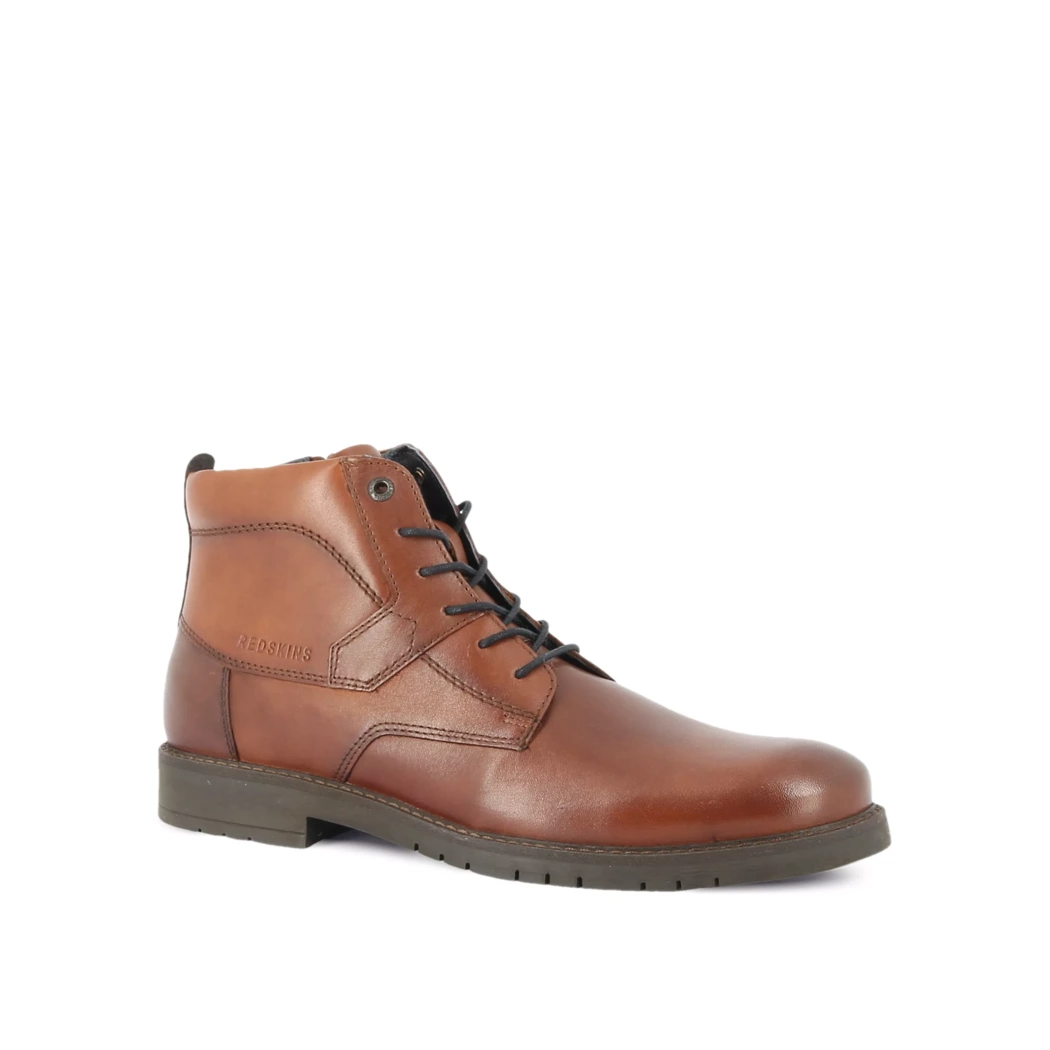Image (1) de la chaussures Redskins - Bottines Cuir naturel / Cognac en Cuir