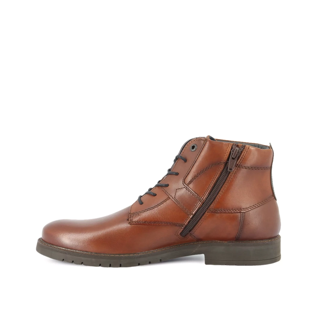 Image (4) de la chaussures Redskins - Bottines Cuir naturel / Cognac en Cuir