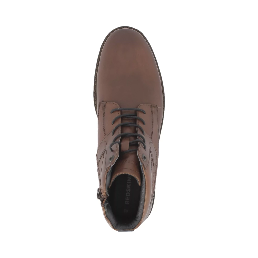 Image (6) de la chaussures Redskins - Bottines Cuir naturel / Cognac en Cuir