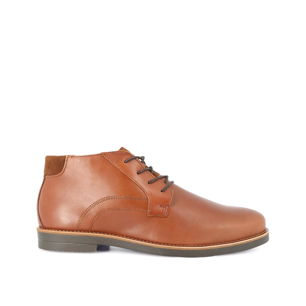 Image (2) de la chaussures Midtown District - Bottines Cuir naturel / Cognac en Cuir