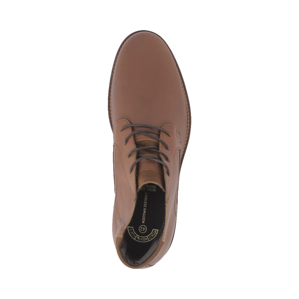 Image (6) de la chaussures Midtown District - Bottines Cuir naturel / Cognac en Cuir
