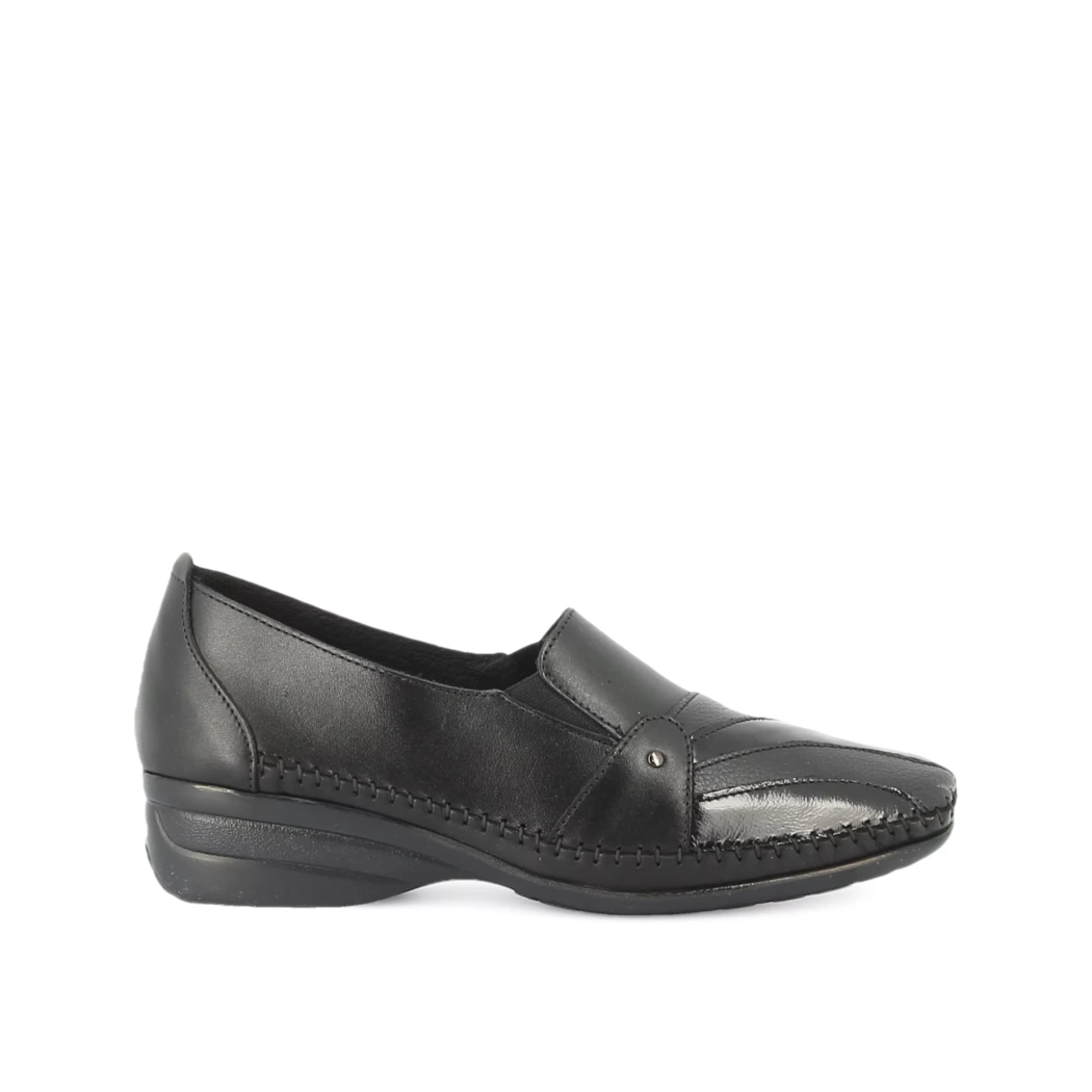 Image (2) de la chaussures Kiarflex - Mocassins Noir en Cuir