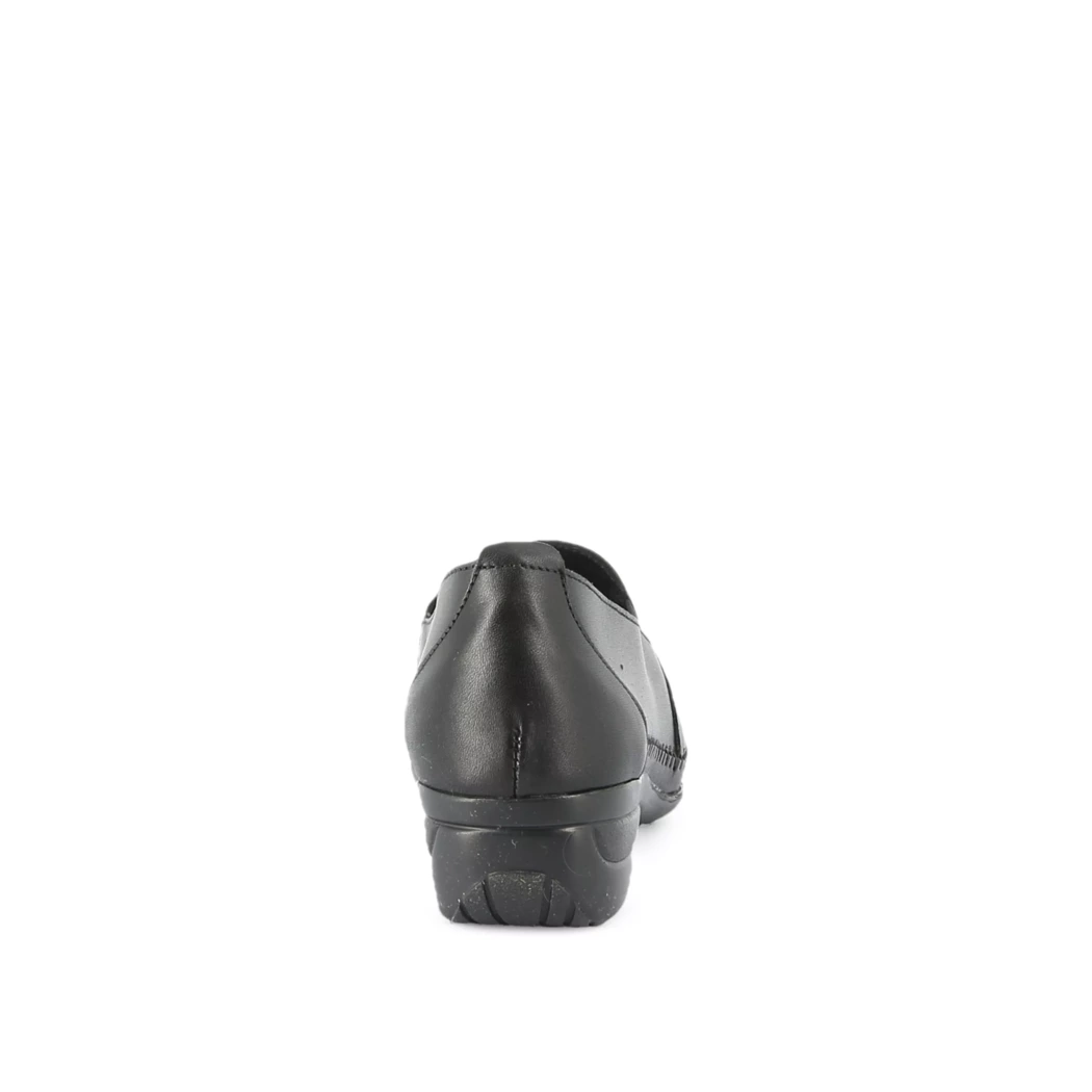 Image (3) de la chaussures Kiarflex - Mocassins Noir en Cuir